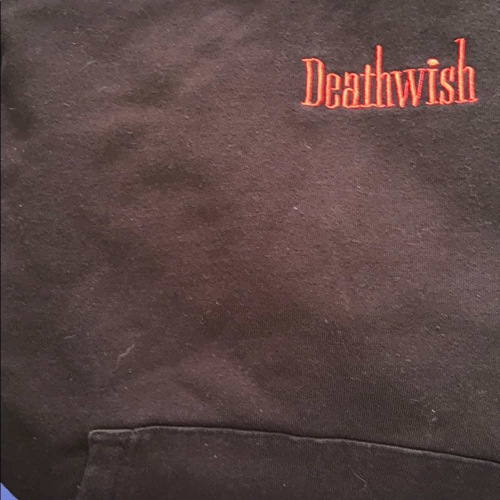 Deathwish hoodie